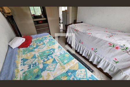 Quarto de apartamento para alugar com 1 quarto, 50m² em José Menino, Santos