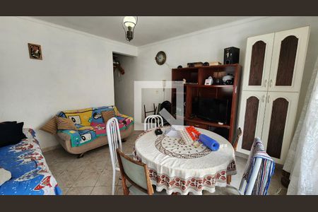 Sala de apartamento para alugar com 1 quarto, 50m² em José Menino, Santos