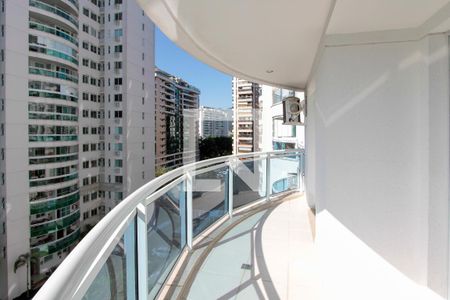 Varanda de apartamento à venda com 2 quartos, 100m² em Barra da Tijuca, Rio de Janeiro