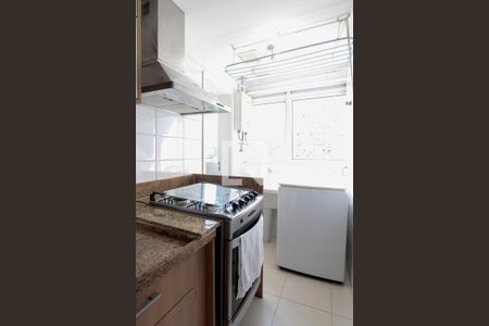 Cozinha de apartamento à venda com 2 quartos, 100m² em Barra da Tijuca, Rio de Janeiro