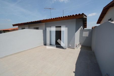 Terraço de casa à venda com 2 quartos, 112m² em Vila California(zona Sul), São Paulo