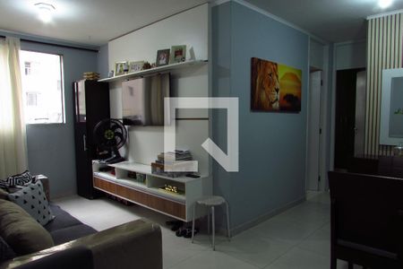 Sala de apartamento à venda com 2 quartos, 55m² em Jardim Esmeralda, São Paulo