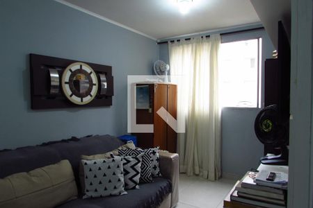 Sala de apartamento à venda com 2 quartos, 55m² em Jardim Esmeralda, São Paulo