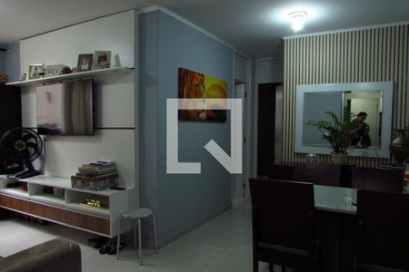 Sala de apartamento à venda com 2 quartos, 55m² em Jardim Esmeralda, São Paulo