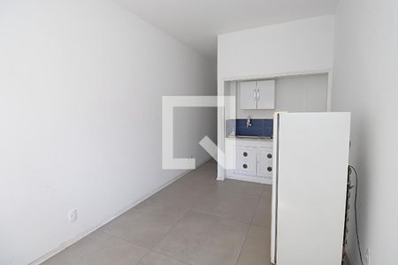 Sala/quarto/cozinha de kitnet/studio para alugar com 1 quarto, 22m² em Méier, Rio de Janeiro