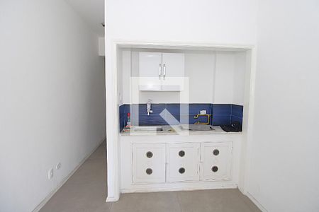 Sala/quarto/cozinha de kitnet/studio para alugar com 1 quarto, 22m² em Méier, Rio de Janeiro