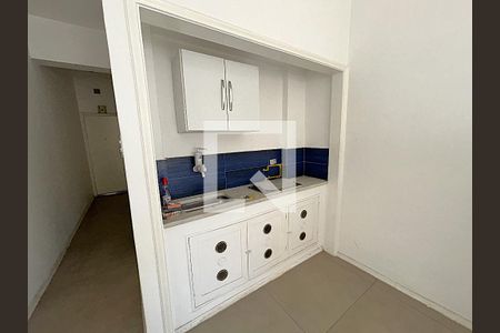 Sala/quarto/cozinha de kitnet/studio para alugar com 1 quarto, 22m² em Méier, Rio de Janeiro