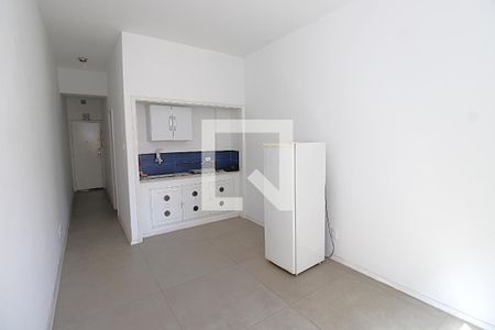 Sala/quarto/cozinha de kitnet/studio para alugar com 1 quarto, 22m² em Méier, Rio de Janeiro