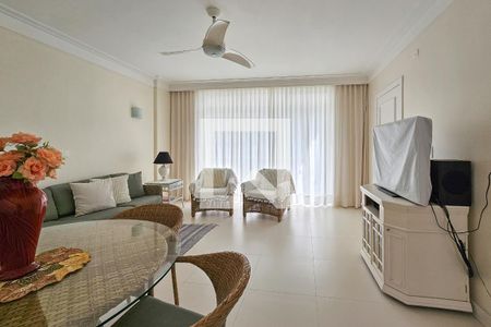 Sala de apartamento para alugar com 4 quartos, 106m² em Pitangueiras, Guarujá