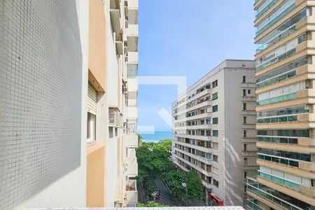 Vista de apartamento para alugar com 4 quartos, 106m² em Pitangueiras, Guarujá