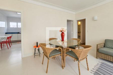 Sala de apartamento para alugar com 4 quartos, 106m² em Pitangueiras, Guarujá