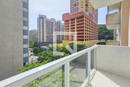 Varanda  de apartamento para alugar com 4 quartos, 106m² em Pitangueiras, Guarujá