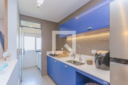 Cozinha de apartamento para alugar com 2 quartos, 77m² em Vila Ema, São José dos Campos