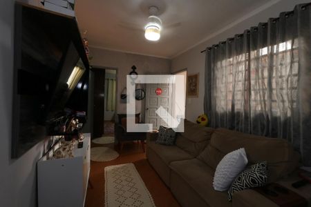 Sala de casa à venda com 3 quartos, 195m² em Parque Novo Oratório, Santo André