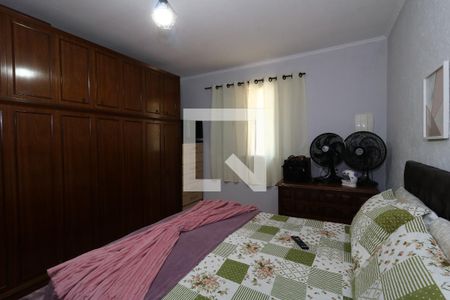 Quarto 1 de casa à venda com 3 quartos, 195m² em Parque Novo Oratório, Santo André