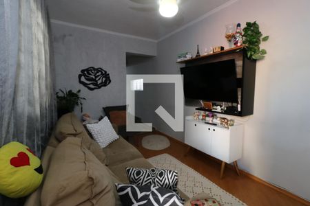 Sala de casa à venda com 3 quartos, 195m² em Parque Novo Oratório, Santo André