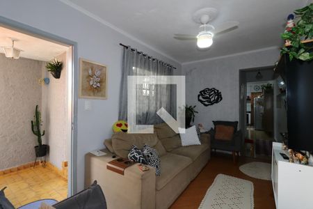 Sala de casa à venda com 3 quartos, 195m² em Parque Novo Oratório, Santo André