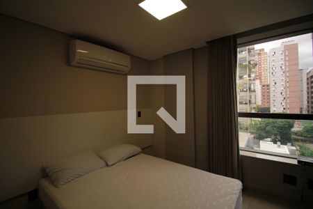 Studio de kitnet/studio para alugar com 1 quarto, 35m² em Lourdes, Belo Horizonte