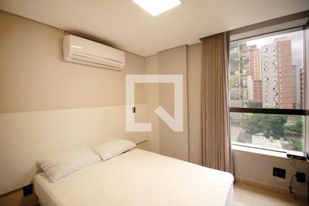 Studio de kitnet/studio para alugar com 1 quarto, 35m² em Lourdes, Belo Horizonte