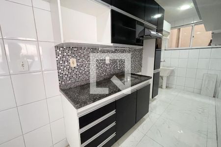 Cozinha de casa para alugar com 2 quartos, 65m² em Graças, Duque de Caxias