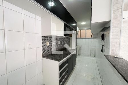 Cozinha de casa para alugar com 2 quartos, 65m² em Graças, Duque de Caxias