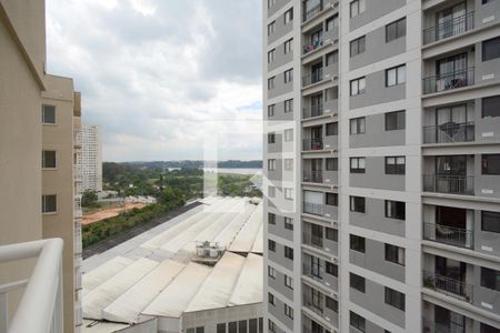 Vista da Varanda de apartamento à venda com 2 quartos, 37m² em Socorro, São Paulo