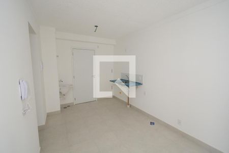 Sala/Cozinha de apartamento à venda com 2 quartos, 37m² em Socorro, São Paulo