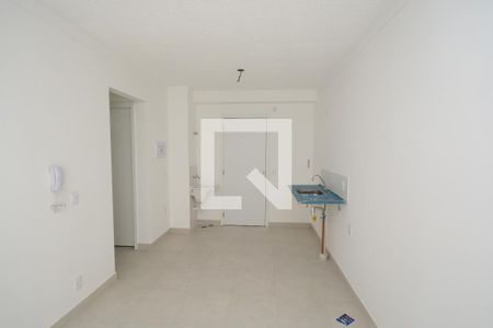 Sala/Cozinha de apartamento à venda com 2 quartos, 37m² em Socorro, São Paulo