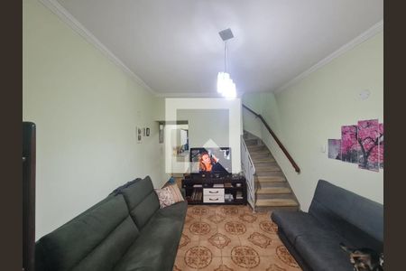 Sala de casa à venda com 3 quartos, 119m² em Jardim Munhoz, Guarulhos