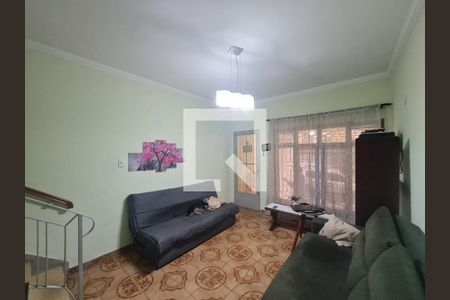 Sala de casa à venda com 3 quartos, 119m² em Jardim Munhoz, Guarulhos