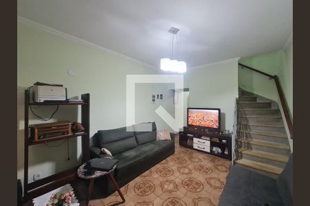 Sala de casa à venda com 3 quartos, 119m² em Jardim Munhoz, Guarulhos