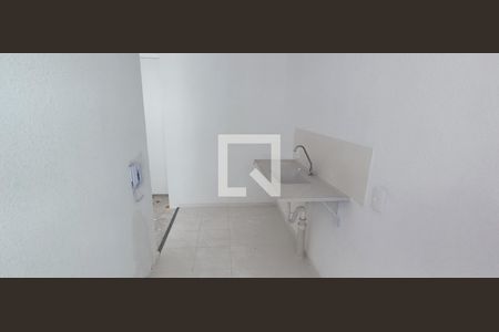 Cozinha de apartamento para alugar com 2 quartos, 42m² em Vila Andrade, São Paulo