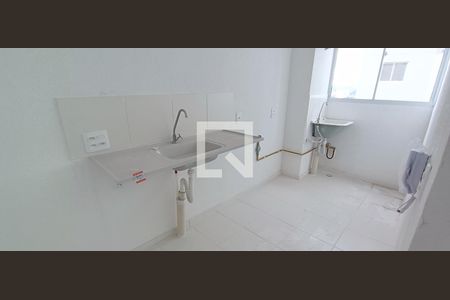 Cozinha de apartamento à venda com 2 quartos, 42m² em Vila Andrade, São Paulo