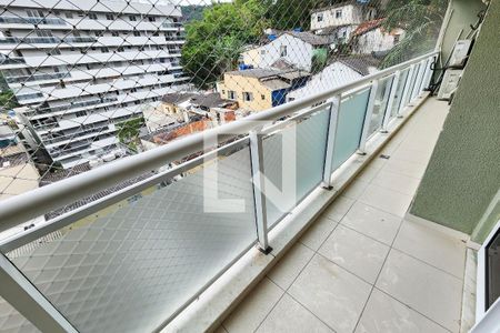 Sacada de apartamento à venda com 2 quartos, 70m² em Botafogo, Rio de Janeiro