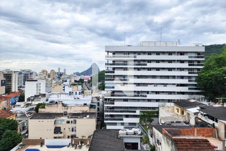 Vista da Sacada de apartamento à venda com 2 quartos, 70m² em Botafogo, Rio de Janeiro