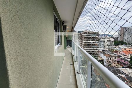 Sacada de apartamento à venda com 2 quartos, 70m² em Botafogo, Rio de Janeiro