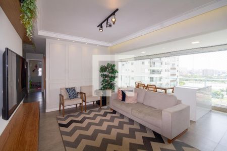 Apartamento à venda com 3 quartos, 96m² em Vila Anastácio, São Paulo