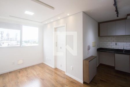 Sala de apartamento para alugar com 2 quartos, 35m² em Jardim Promissao, São Paulo