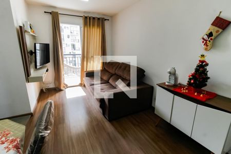 Sala de apartamento à venda com 3 quartos, 64m² em Vila Andrade, São Paulo