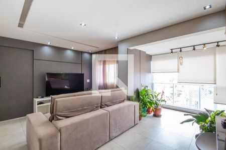 Sala de apartamento à venda com 2 quartos, 75m² em Bela Vista, Osasco