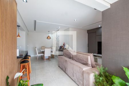 Sala de apartamento à venda com 2 quartos, 75m² em Bela Vista, Osasco