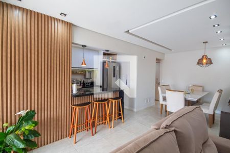 Sala de apartamento à venda com 2 quartos, 75m² em Bela Vista, Osasco