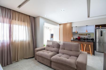 Sala de apartamento à venda com 2 quartos, 75m² em Bela Vista, Osasco