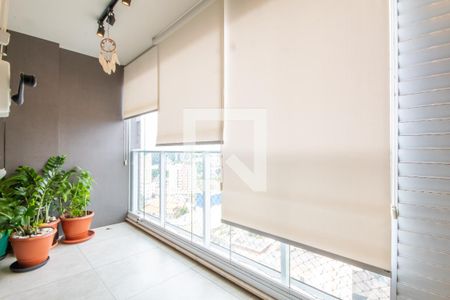 Sacada Sala de apartamento à venda com 2 quartos, 75m² em Bela Vista, Osasco