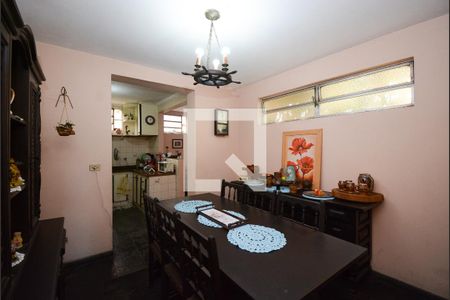 Sala de Jantar de casa à venda com 3 quartos, 150m² em Centro, São Bernardo do Campo