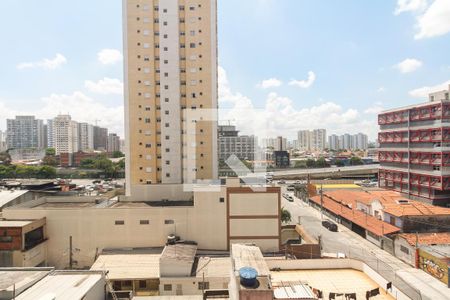 Sala - Vista Varanda  de apartamento à venda com 2 quartos, 44m² em Tatuapé, São Paulo