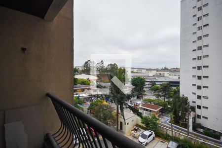 Varanda de apartamento à venda com 2 quartos, 63m² em Jardim Henriqueta, Taboão da Serra