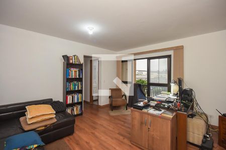 Sala de apartamento à venda com 2 quartos, 63m² em Jardim Henriqueta, Taboão da Serra