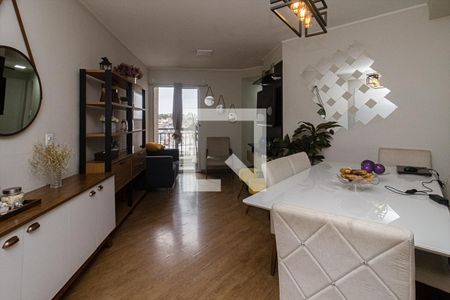 sala de apartamento à venda com 3 quartos, 62m² em São João Climaco, São Paulo