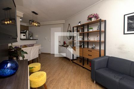 sala de apartamento à venda com 3 quartos, 62m² em São João Climaco, São Paulo